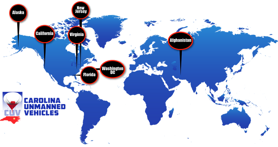 Proyectos CUV alrededor del mundo