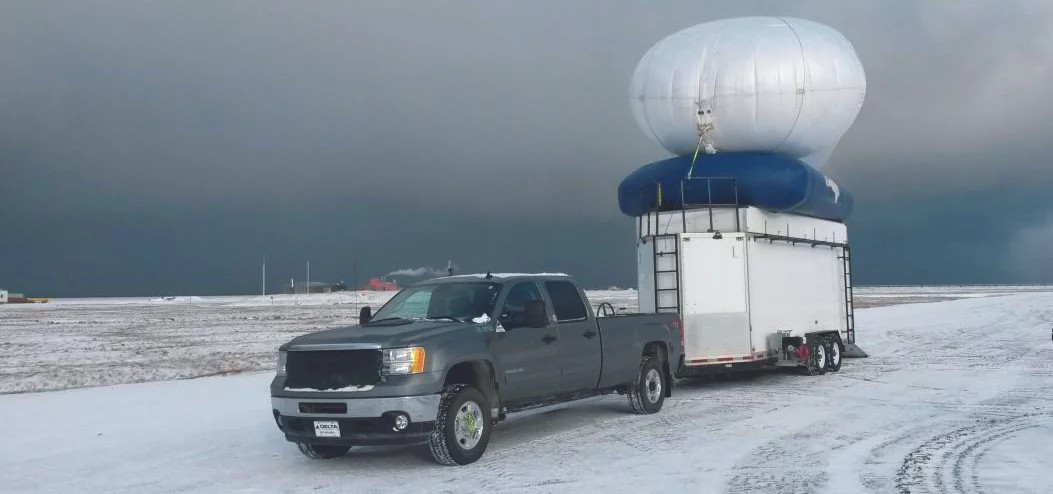 carolina unmanned vehicles Operación de prueba en Alaska